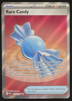 Rare Candy 175/132 Pokemon Mega Evolution NM - Image 1