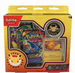 Pokemon TCG: 2026 Pokemon Day 30th Anniversary Collection Box - SEALED! - Image 1