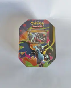 Pokemon TCG Mega Charizard Tin — Factory Sealed Ascended Heroes - Image 1