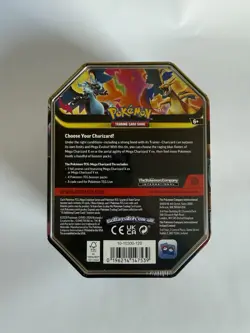 Pokemon TCG Mega Charizard Tin — Factory Sealed Ascended Heroes - Image 2