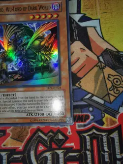 Goldd, Wu-Lord of Dark World een-en024 Unltd (LP) Super Rare Yu-Gi-Oh! - Image 3