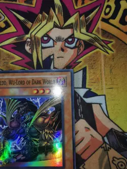 Goldd, Wu-Lord of Dark World een-en024 Unltd (LP) Super Rare Yu-Gi-Oh! - Image 4
