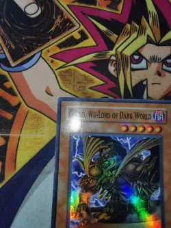 Goldd, Wu-Lord of Dark World een-en024 Unltd (LP) Super Rare Yu-Gi-Oh! - Image 5