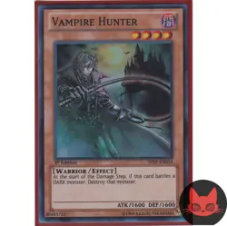 Yugioh Vampire Hunter SHSP-EN034 Super Rare 1st Edition NM - Image 1