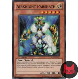 Yugioh Airknight Parshath SDLS-EN017 Common 1st Edition NM - Image 1