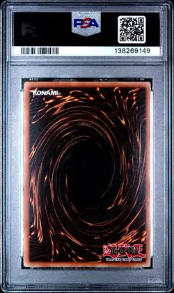 Yu-Gi-Oh! Victory Dragon JUMP-EN011 Limited ED 2007 PSA 8 NM-Mint - Image 2