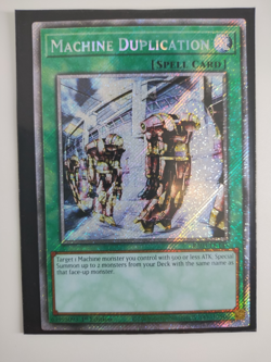 Machine Duplication (Platinum Secret Rare) RA03-EN145 - Image 1