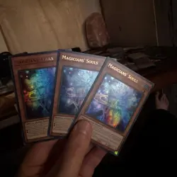 3x Magicians' Souls | RA02-EN014 | Ultra Rares | NM | 1st Edition | YuGiOh! - Image 2