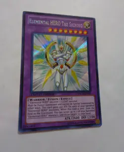 Elemental Hero The Shining PRC1-ENV01 (Secret Rare, Limited, Excellent / VLP) - Image 1