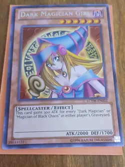 Dark Magician Girl LCYW-EN022 Legendary Collection 3: Yugi's World Unlimited - Image 1