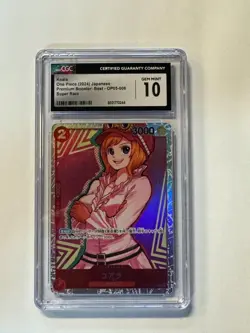 CGC 10 Koala OP05-006 Japanese One Piece 2024 Super Rare OP-05 - Image 1