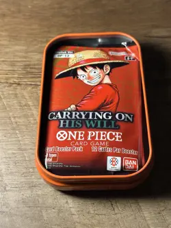 Monkey.D.Luffy Opened One Piece Tin Pack Set Vol.2 No Promo - Image 3