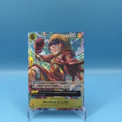 2024 One Piece 500 Years in the Future Monkey.D.Luffy Alternate Art #OP07-109 - Image 1
