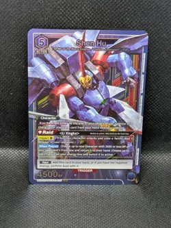 Shen Hu SR UEX03BT/CGH-2-030 Code Geass Union Arena - Image 1