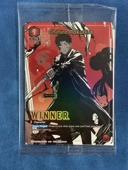 Union arena kagurabachi chihiro winner promo - Image 1