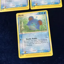 Marill 68/100 Ex Sandstorm Pokemon Card E Series Common Non-Holo 3 - Image 2