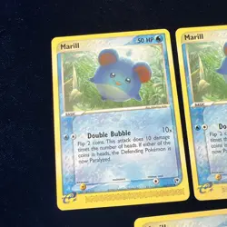 Marill 68/100 Ex Sandstorm Pokemon Card E Series Common Non-Holo 3 - Image 3