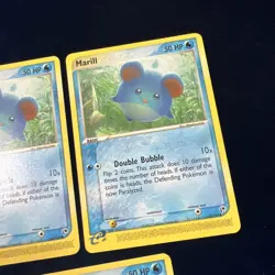 Marill 68/100 Ex Sandstorm Pokemon Card E Series Common Non-Holo 3 - Image 4