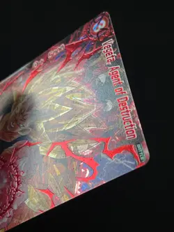Dragon Ball Super Card Game Vegeta, Agent of Destruction DR Foil Card BT6-120 - Image 2