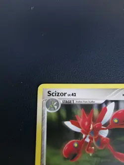 Pokemon Card Scizor 29/100 D&P Majestic Dawn Non-Holo Rare - Image 2