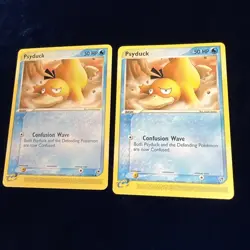 Psyduck 73/100 Ex Sandstorm Pokemon Card E Series 2 - Image 1