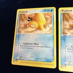 Psyduck 73/100 Ex Sandstorm Pokemon Card E Series 2 - Image 3