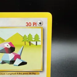 (Spanish) Pokemon TCG Porygon 39/102 Base Set Regular Uncommon Card NM Condition - Image 3