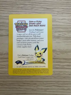 Pokemon Neo Discovery The Secrets Of The Unown Promo Card - Image 2