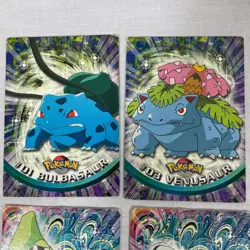 Pokemon Topps Series 1 -- 18 Card Lot -- Charizard Blue Label! - Image 3