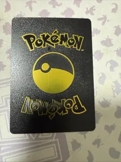 Charizard DX MAX Wildfire Black Foil Card Fan Art Display Card Hp500 - Image 2