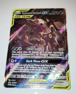 Pokemon Card Umbreon & Darkrai GX SM241 NM Mint Promo Sun Moon PSA Fast USA Ship - Image 1