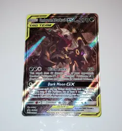 Pokemon Card Umbreon & Darkrai GX SM241 NM Mint Promo Sun Moon PSA Fast USA Ship - Image 4