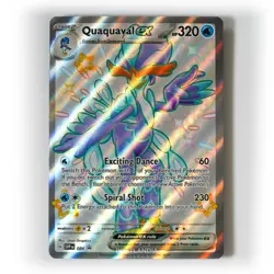 Pokemon - Quaquaval ex - SVP084 - Black Star Promo Card - Image 1