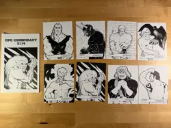 2002 Filsinger Games Champions of the Galaxy CPC Conspiracy 2114 Game Cards OOP - Image 1