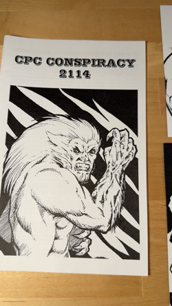 2002 Filsinger Games Champions of the Galaxy CPC Conspiracy 2114 Game Cards OOP - Image 2