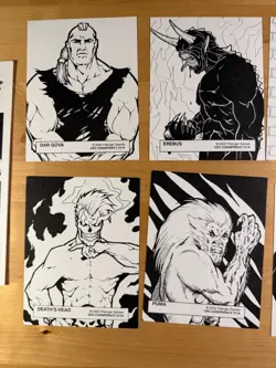 2002 Filsinger Games Champions of the Galaxy CPC Conspiracy 2114 Game Cards OOP - Image 4