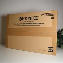 One Piece TCG - 25th Anniversary Premium Card Collection - English - Sealed - Image 1