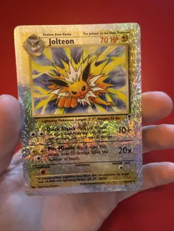 Pokemon TCG Jolteon Reverse Holo Legendary Collection Card 14/110 - Image 1