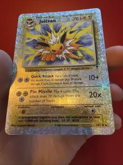 Pokemon TCG Jolteon Reverse Holo Legendary Collection Card 14/110 - Image 2