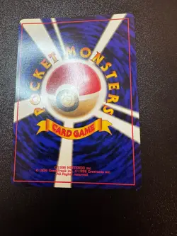 Muk Mystery of the Fossils Holo (Japanese) Fossil Pokemon Card NM - Image 3