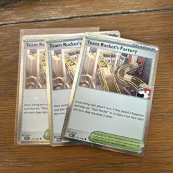 Team Rocket's Factory 173/182 Prize Pack Series Cards Holo - Image 1