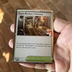 Team Rocket's Factory 173/182 Prize Pack Series Cards Holo - Image 2