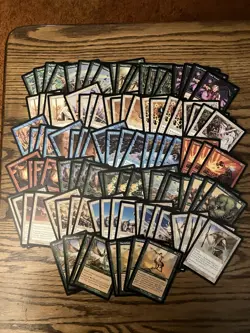 Mtg Judgment Lot x100 - Magic the Gathering Judgment Cards Lp - Image 1