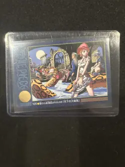 Nami Zoro Sanji Luffy #105 One Piece Visual Adventure Card BANDAI 2000 Japan - Image 1