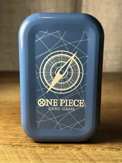 OPENED Sabo One Piece Card Game Tin Pack Set Vol. 2 No Promo - Image 2