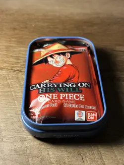 OPENED Sabo One Piece Card Game Tin Pack Set Vol. 2 No Promo - Image 3