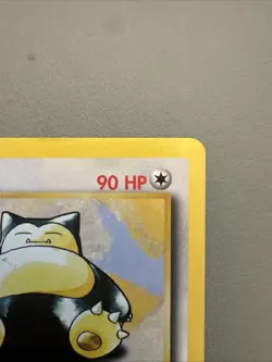 Pokemon TCG Snorlax 30/130 Base Set 2 Rare Non-Holo Card 90 MINT CONDITION! - Image 2