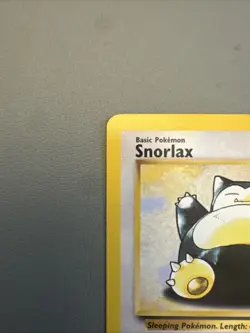 Pokemon TCG Snorlax 30/130 Base Set 2 Rare Non-Holo Card 90 MINT CONDITION! - Image 3
