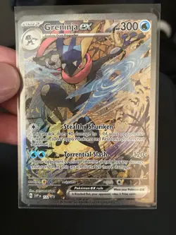 Greninja ex 132 Sv: Scarlet & Violet Promo Cards Holo - Image 1