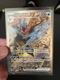 Greninja ex 132 Sv: Scarlet & Violet Promo Cards Holo - Image 2